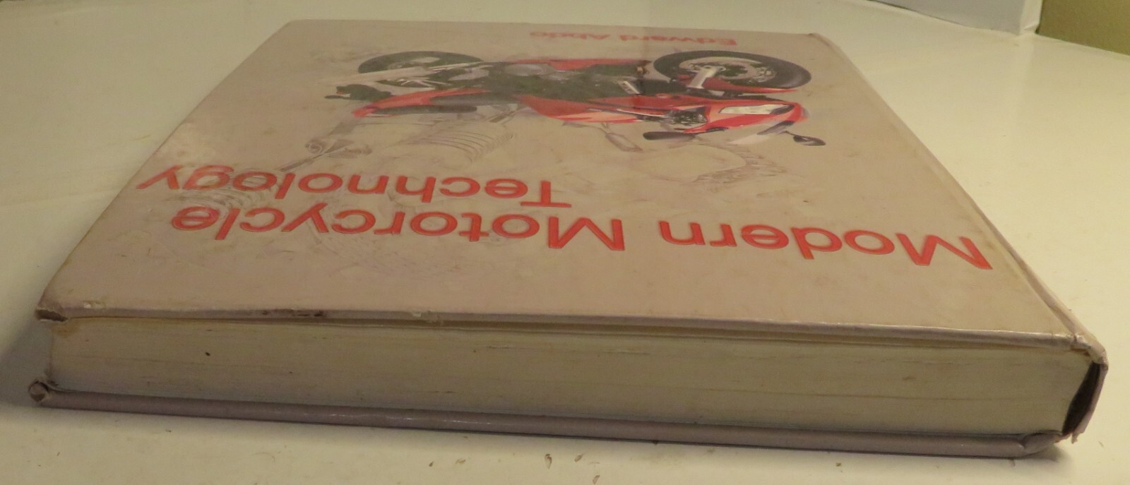 Modern Motorcycle Technology Edward Abdo Delmar Cengage Learning 2009 Barely Use