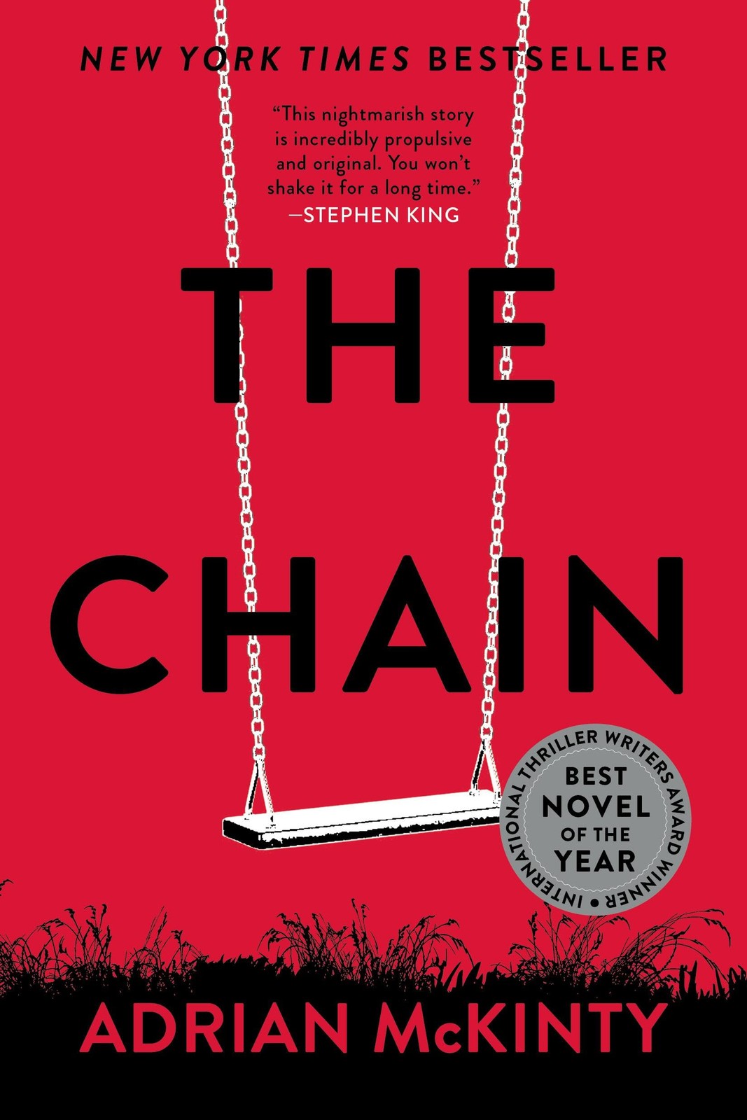 The Chain – paperback McKinty, Adrian