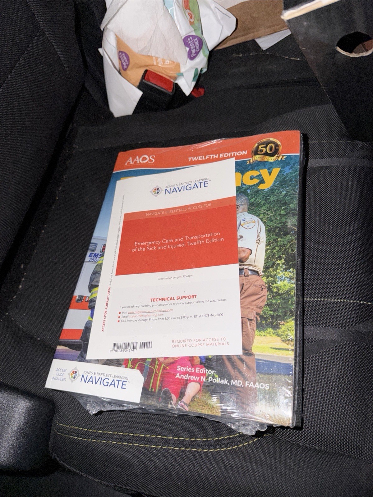 Emergency Care and Transportation of the Sick and Injured Essentials Package 12E