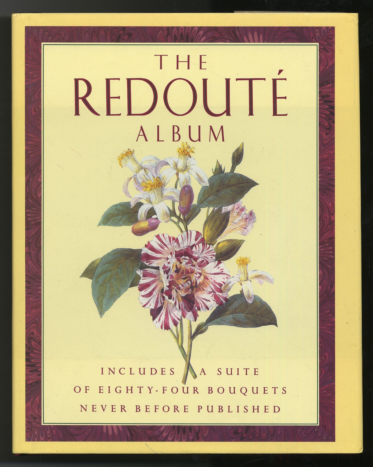 Pierre-Joseph Redoute / Redoute Album Includes Suite of Eighty-Four Bouquets 1st