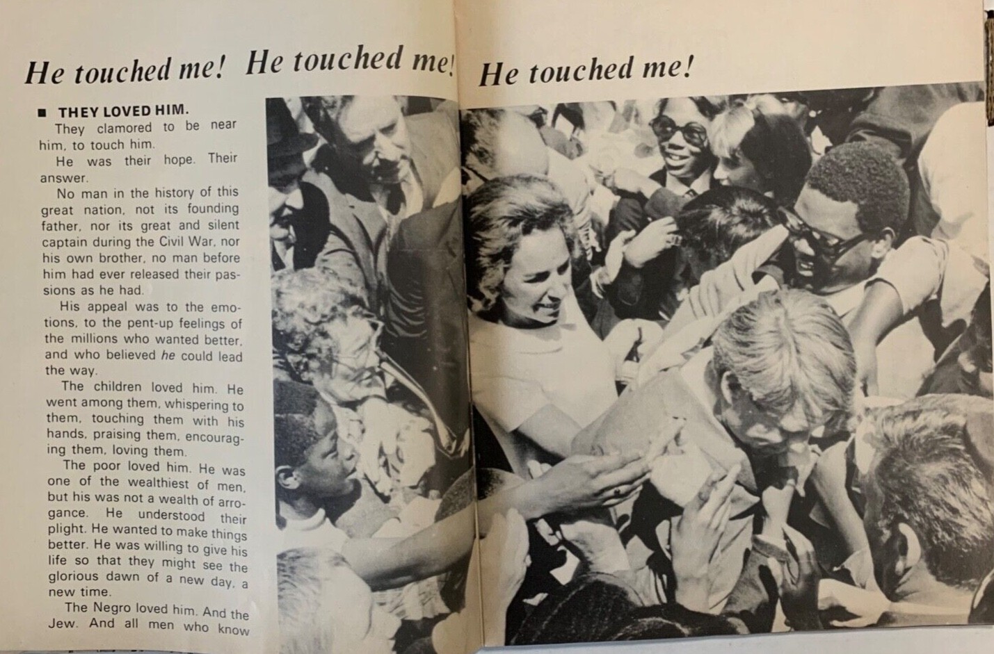 Robert Kennedy Assassination: TRAGEDY! New Facts, New Evidence (a/o 1968) Good+