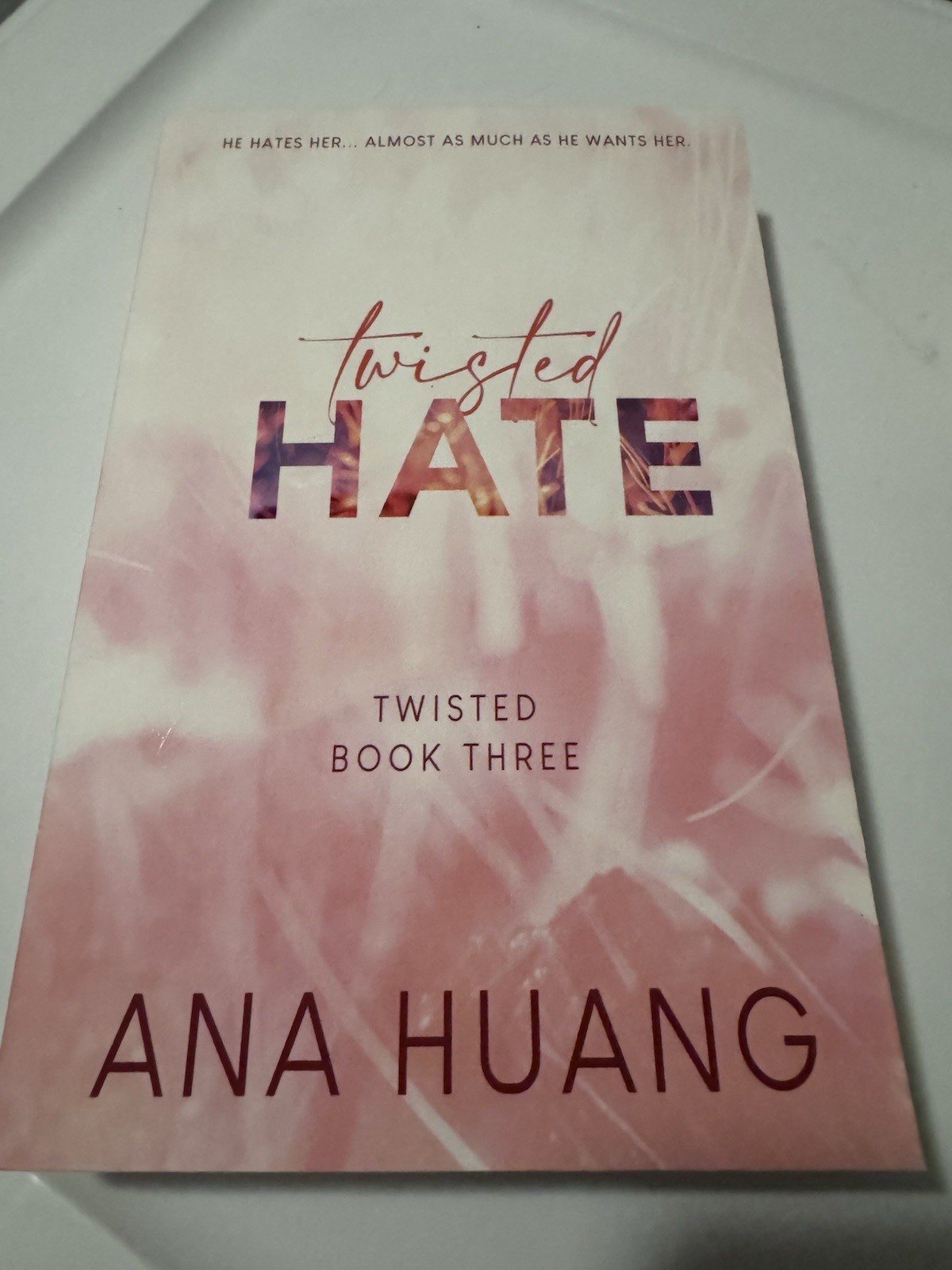 Ana Huang Twisted Series Paperback Box Set: Twisted Love/Games/Hate (2022)