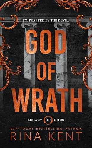 God of Wrath (Legacy of Gods, 3) – Paperback, by Kent Rina – Acceptable