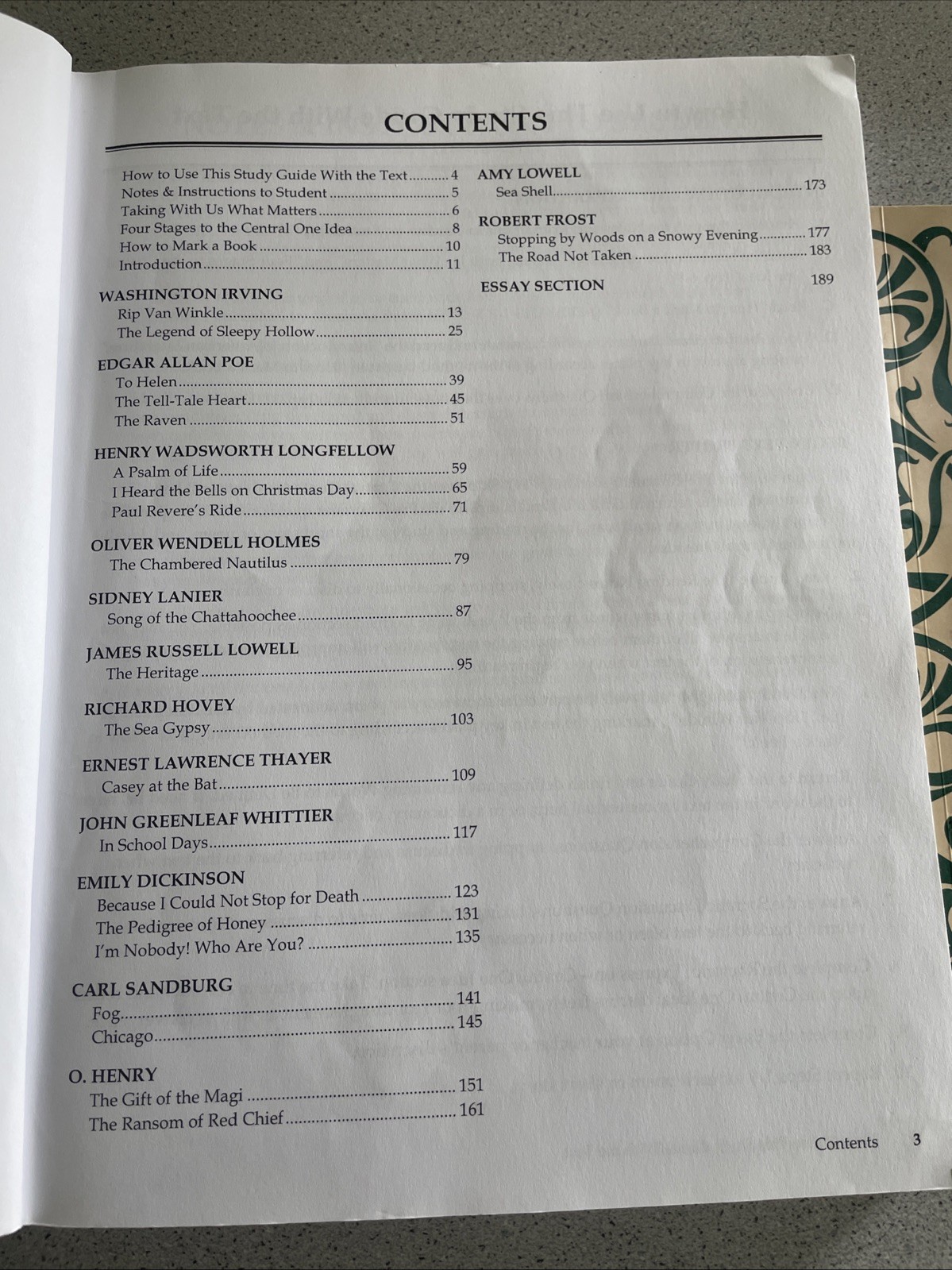 American Literature 19th-20th Centuries Poetry And Short Stories, Student Guide