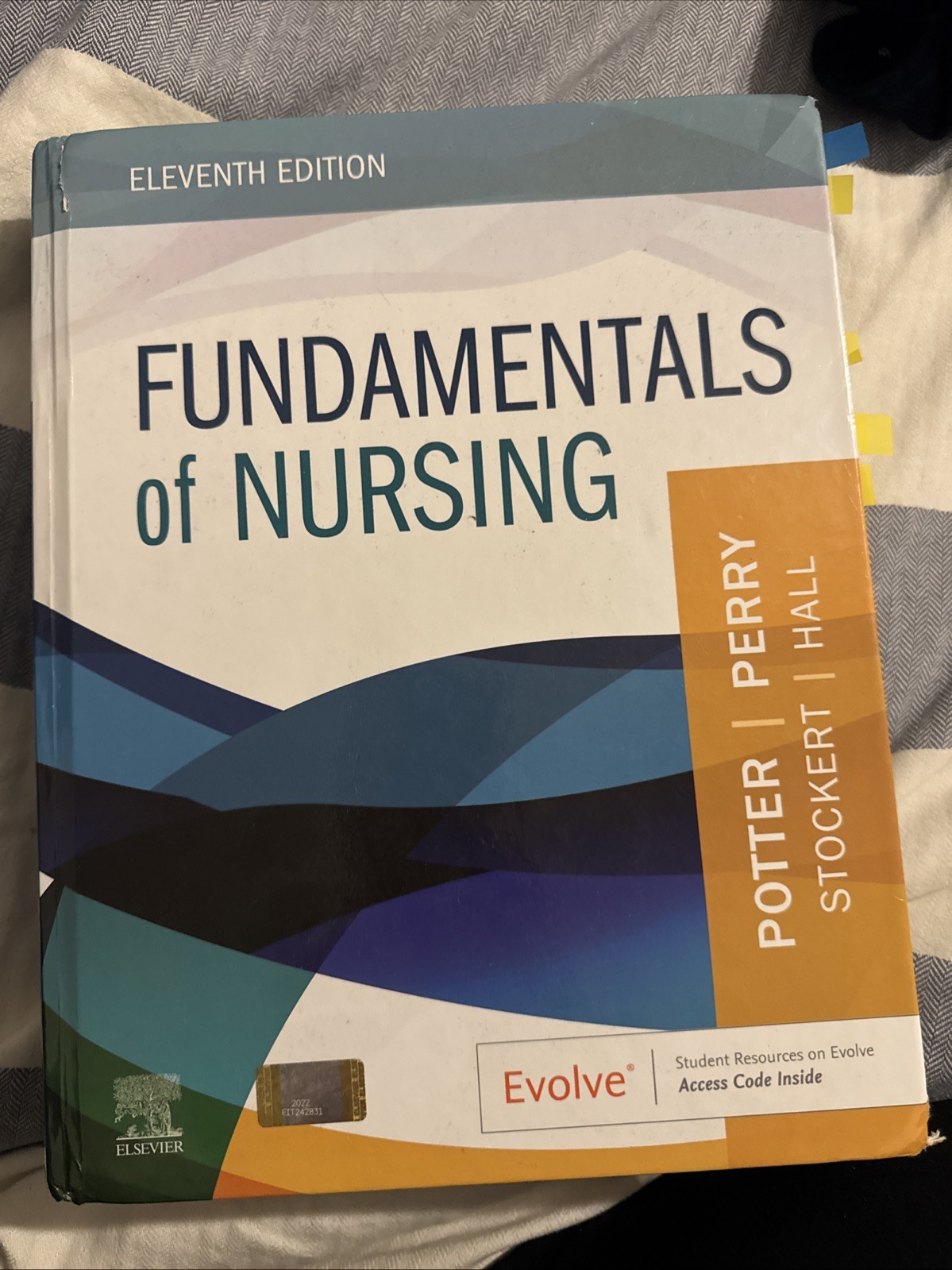 Fundamentals of Nursing by Patricia A. Stockert, Anne Griffin Perry, Patricia A.