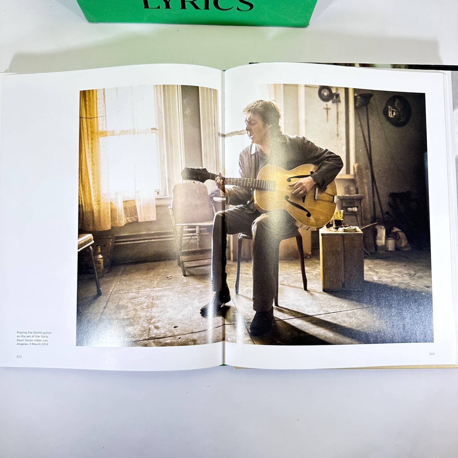 Paul McCartney: The Lyrics 1956 to the Present, Box Set, HC, 1st Edition, 2021