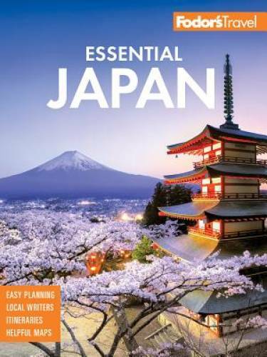 Fodor’s Essential Japan (Full-color Travel Guide) – Paperback – GOOD