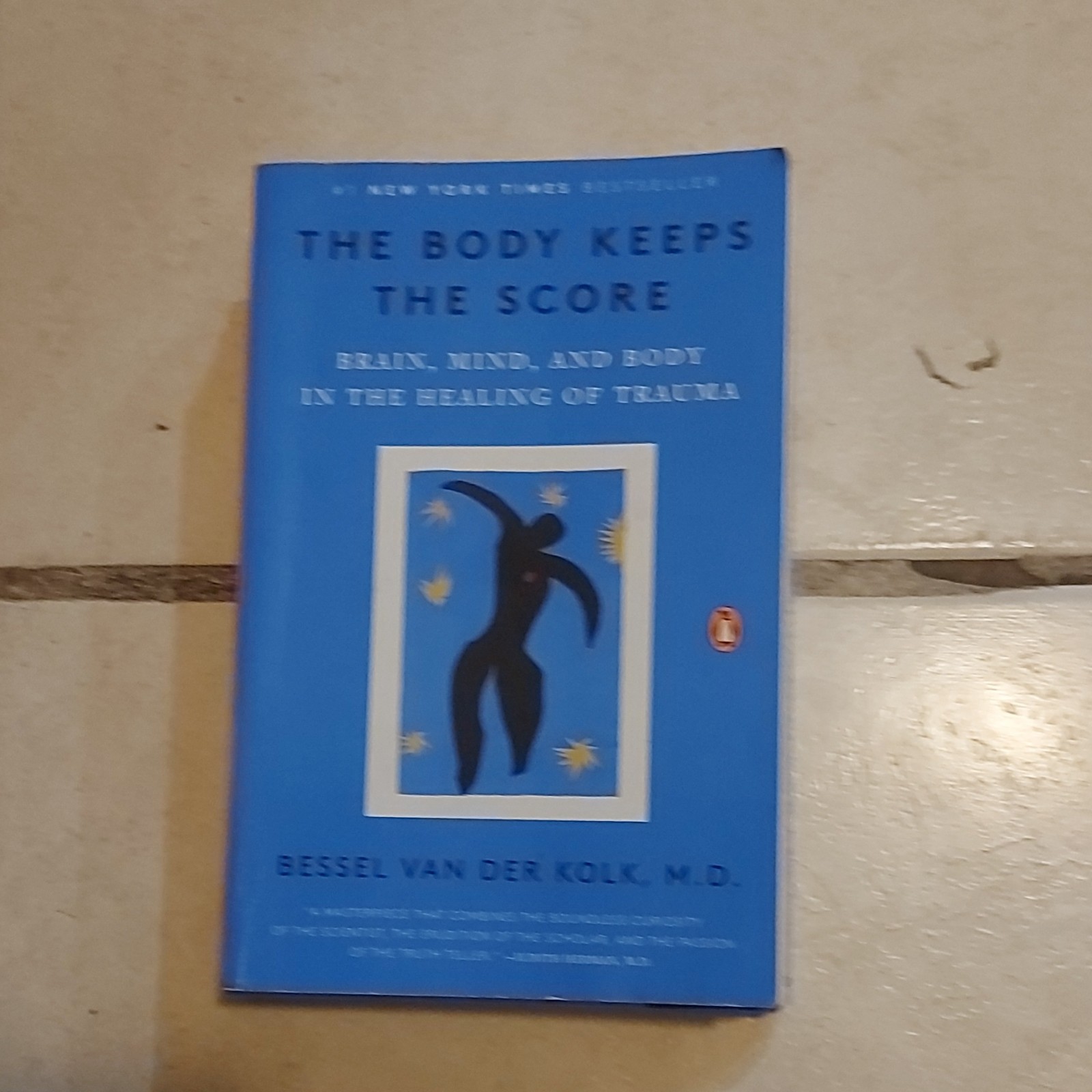 The Body Keeps the Score by Bessel Van Der Kolk (Paperback, Trauma)