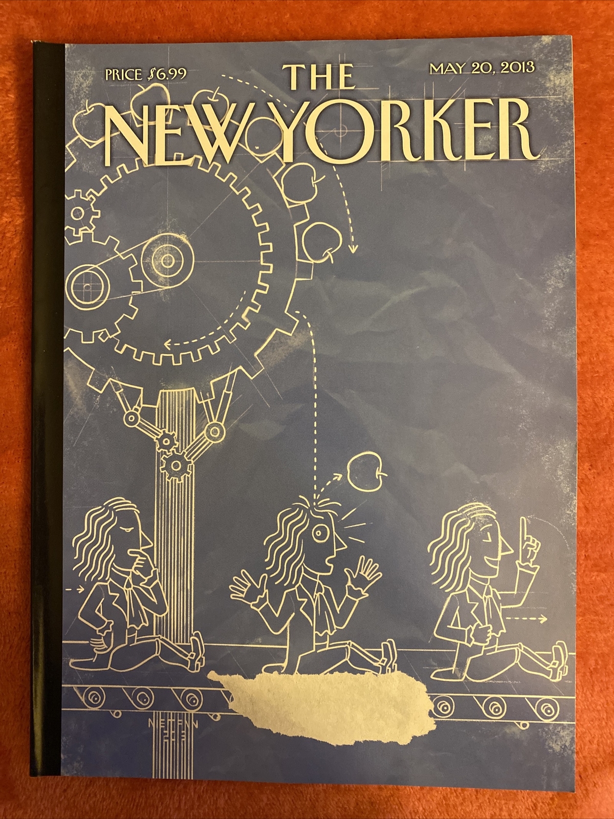 The New Yorker Magazine May 20, 2013 “Eureka!” by Christoph Niemann 124 PAGES