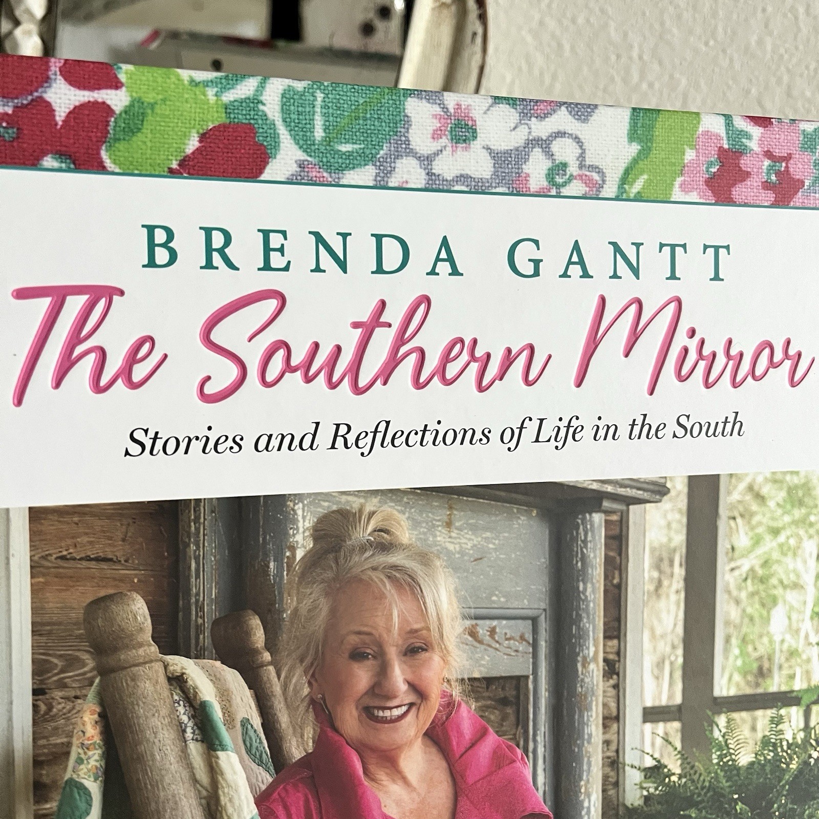 Brenda Gantt The Southern Mirror Book Cookery Stories Life in the South NEW
