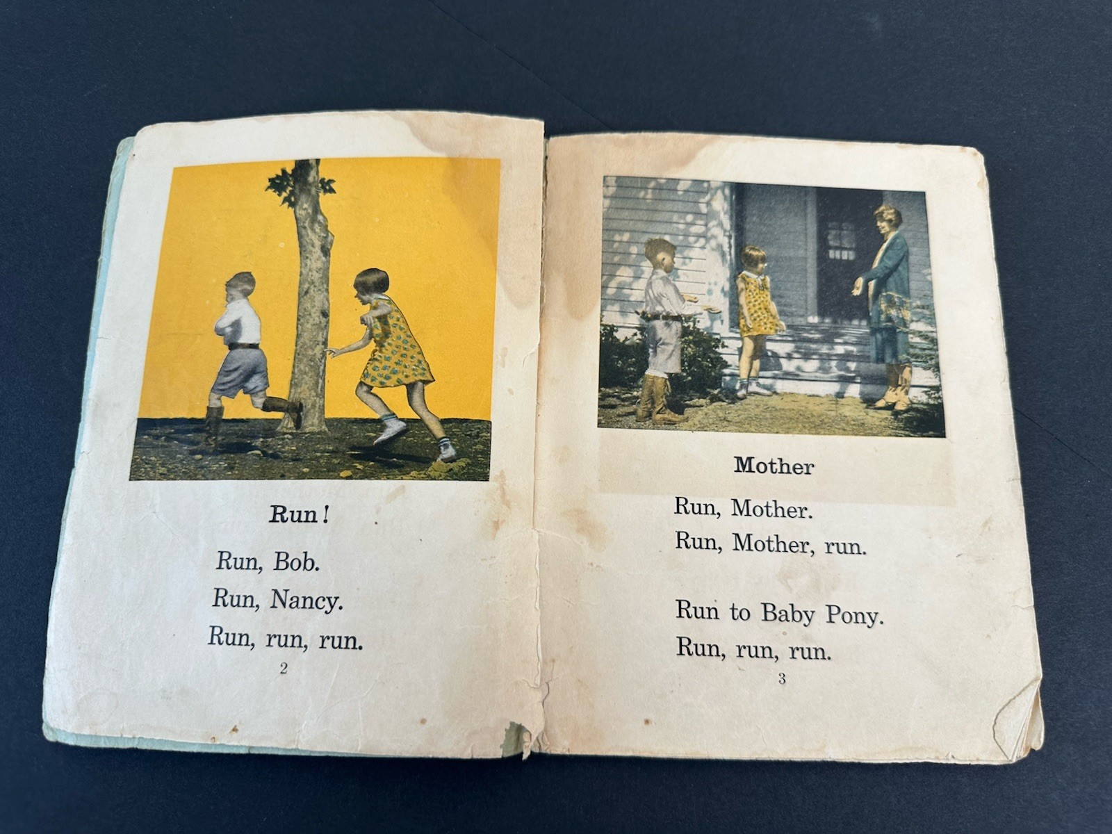 Vintage Real Life Readers Bob and Baby Pony Pre-Primer Complete Book 32 Pages