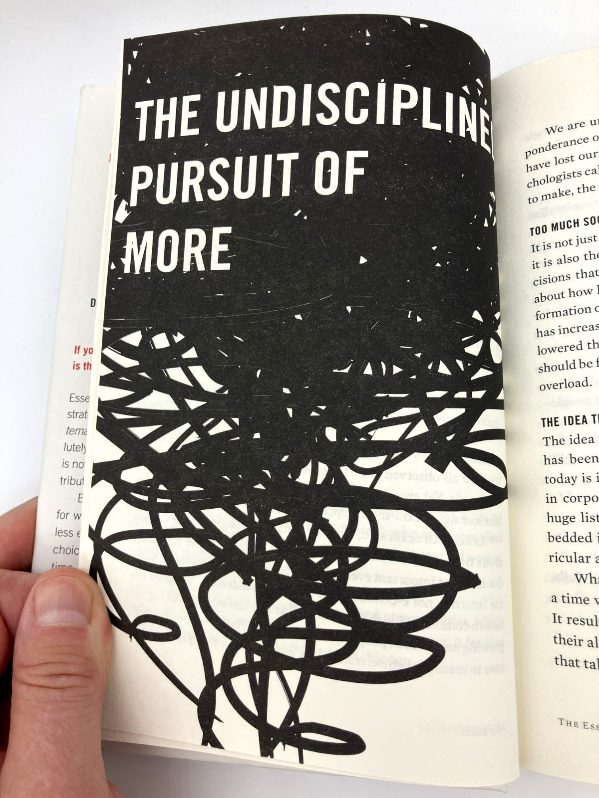 Signed 1st Ed Hardcover Essentialism Greg McKeown TheDisciplined Pursuit of Less
