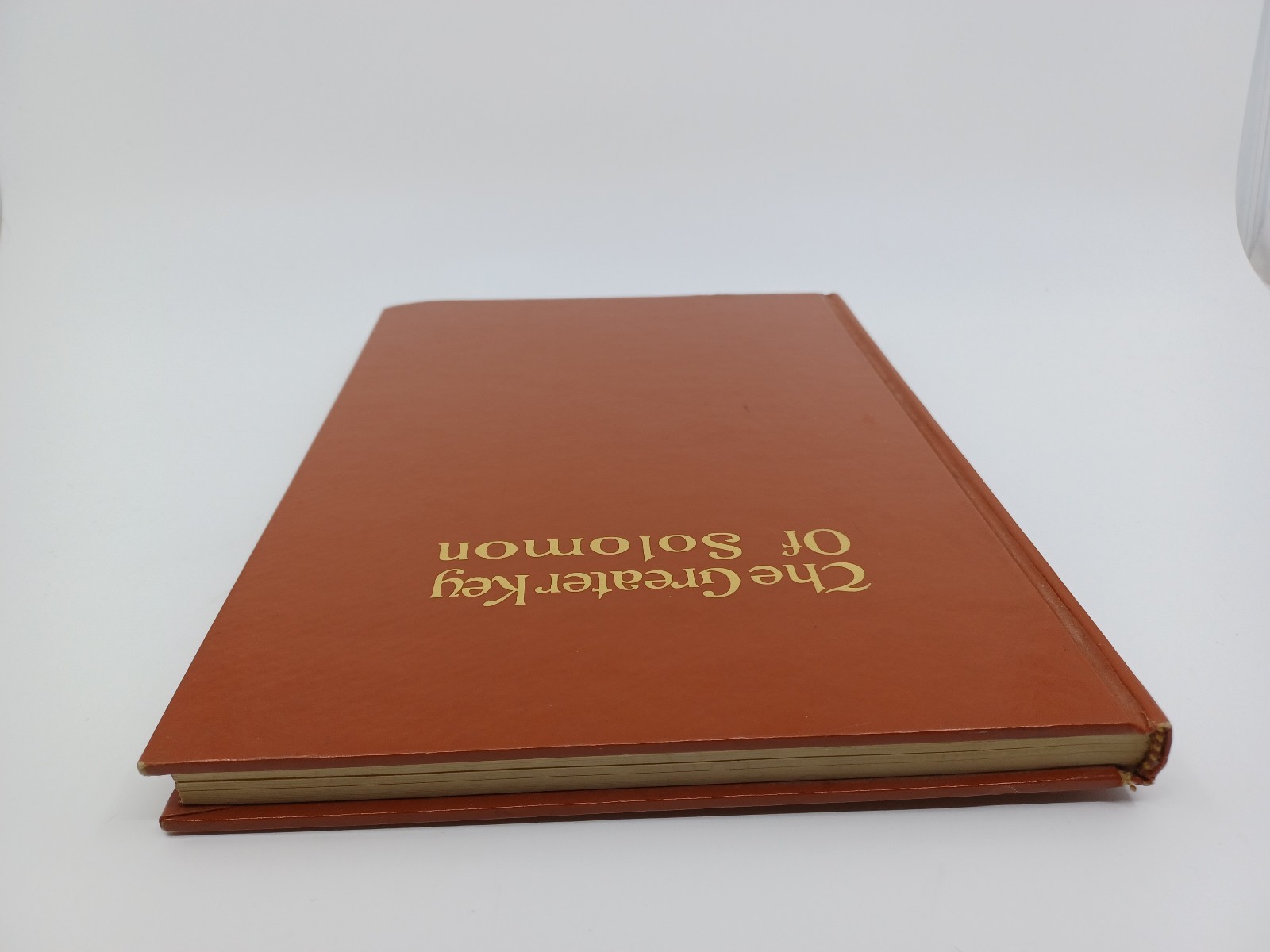 The Greater Key of Solomon S. Liddell MacGregor Mathers 1914 (newer printing) HC