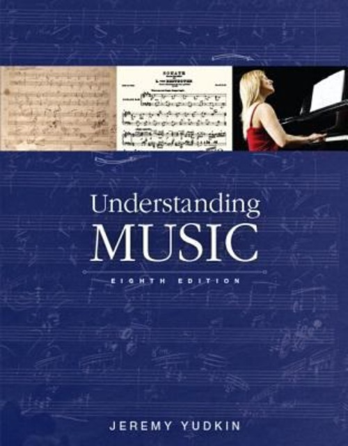 Understanding Music Ringbound Jeremy Yudkin