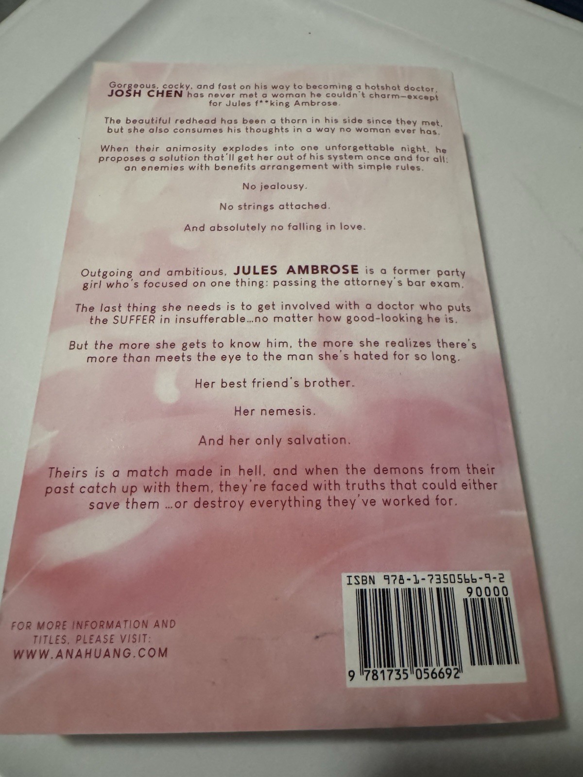 Ana Huang Twisted Series Paperback Box Set: Twisted Love/Games/Hate (2022)
