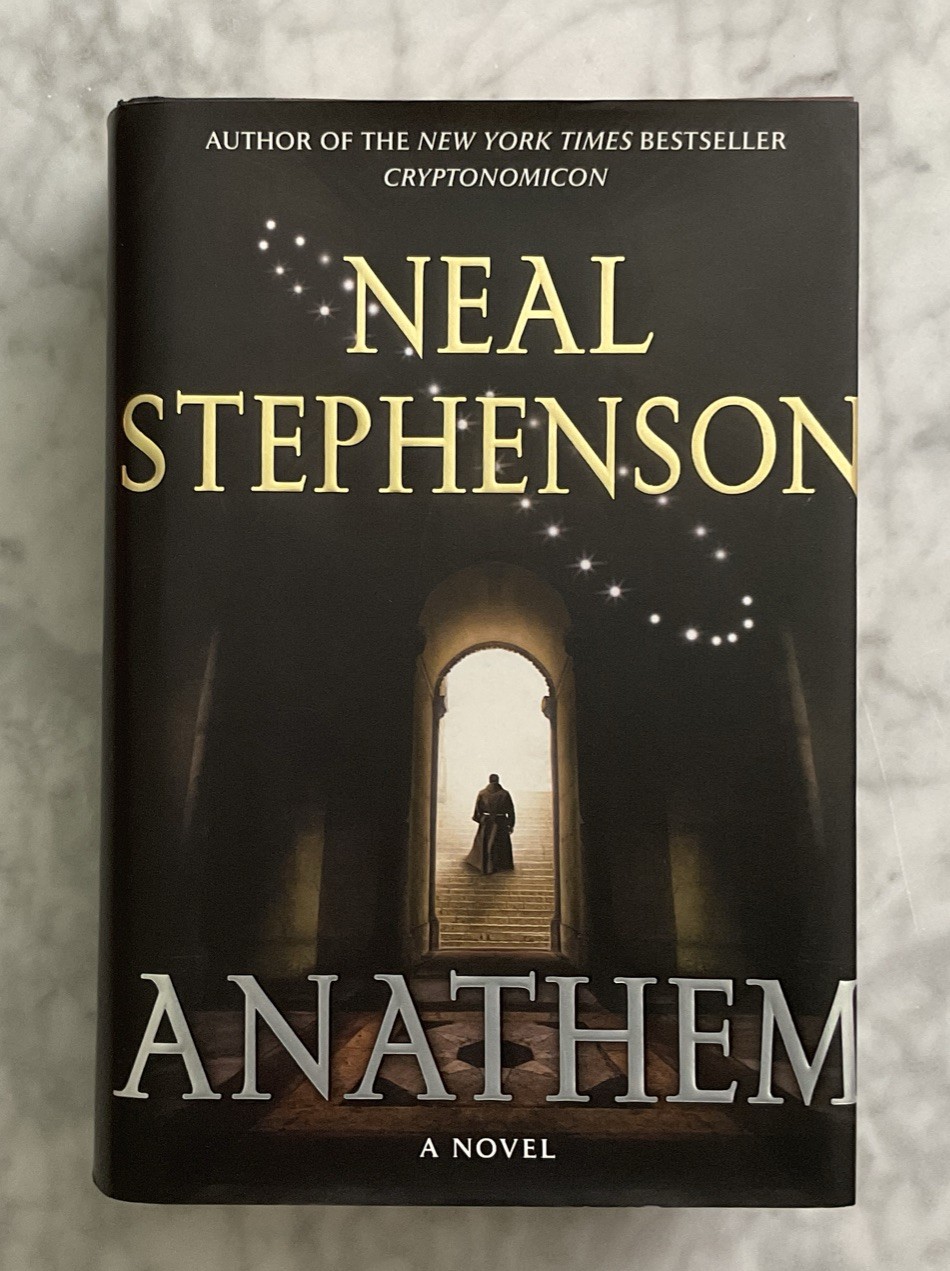 Neal Stephenson – Anathem – Hardcover, Dust Jacket, First Edition First Print