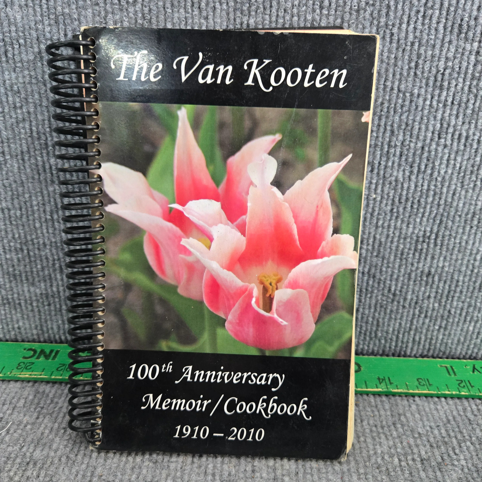 The Van Kooten 100th Anniversary Memoir Cookbook 1910-2010 Spiral Bound