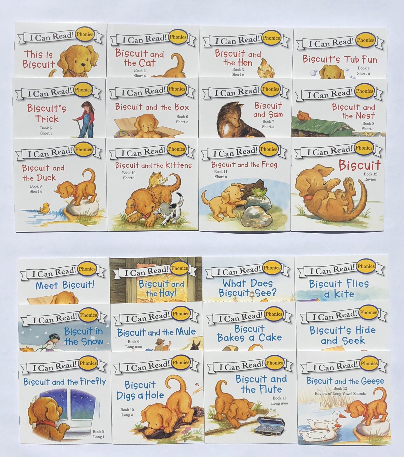 Biscuit Phonics Childrens Books Fun Learning Learn to Read I Can Read Lot 24