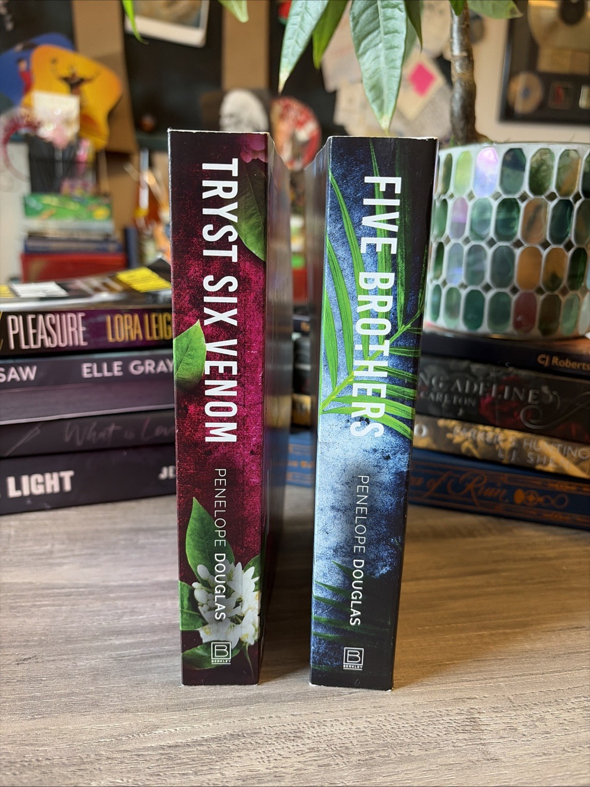 Penelope Douglas / Five Brothers & Tryst Six Venom / Probably SMUT Editions