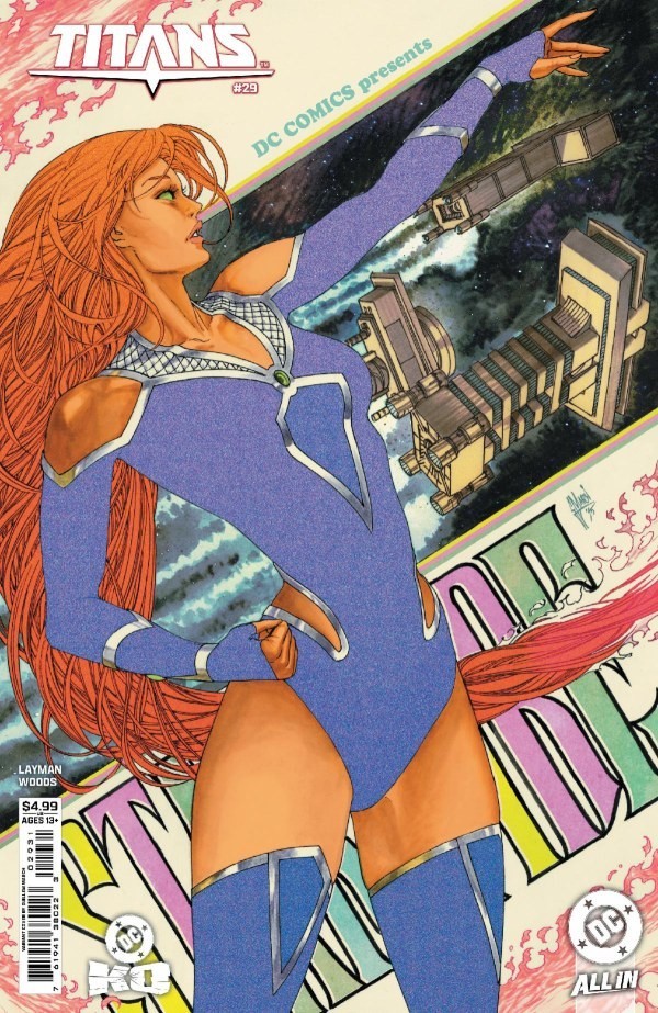 TITANS #29 (2025) – DC KO TIE-IN – Cover C Guillem March Variant