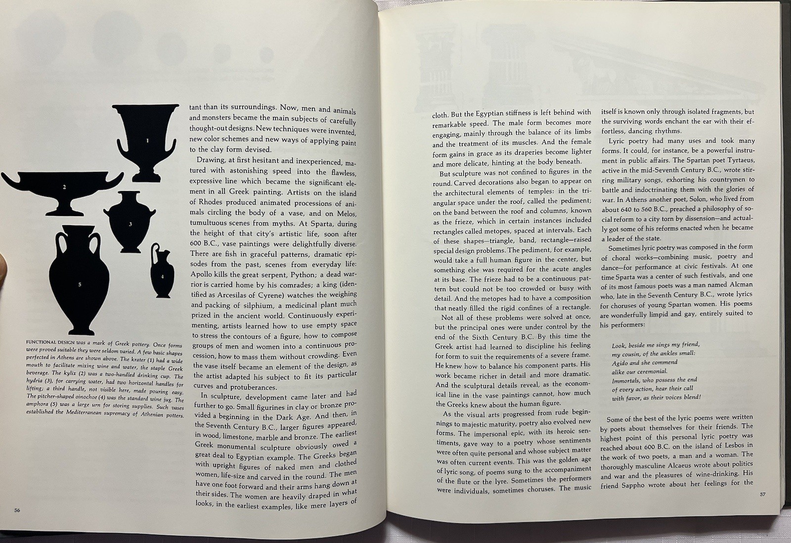 Classical Greece – Time Life Books – Great Ages Of Man Hardcover 192 pages 1967