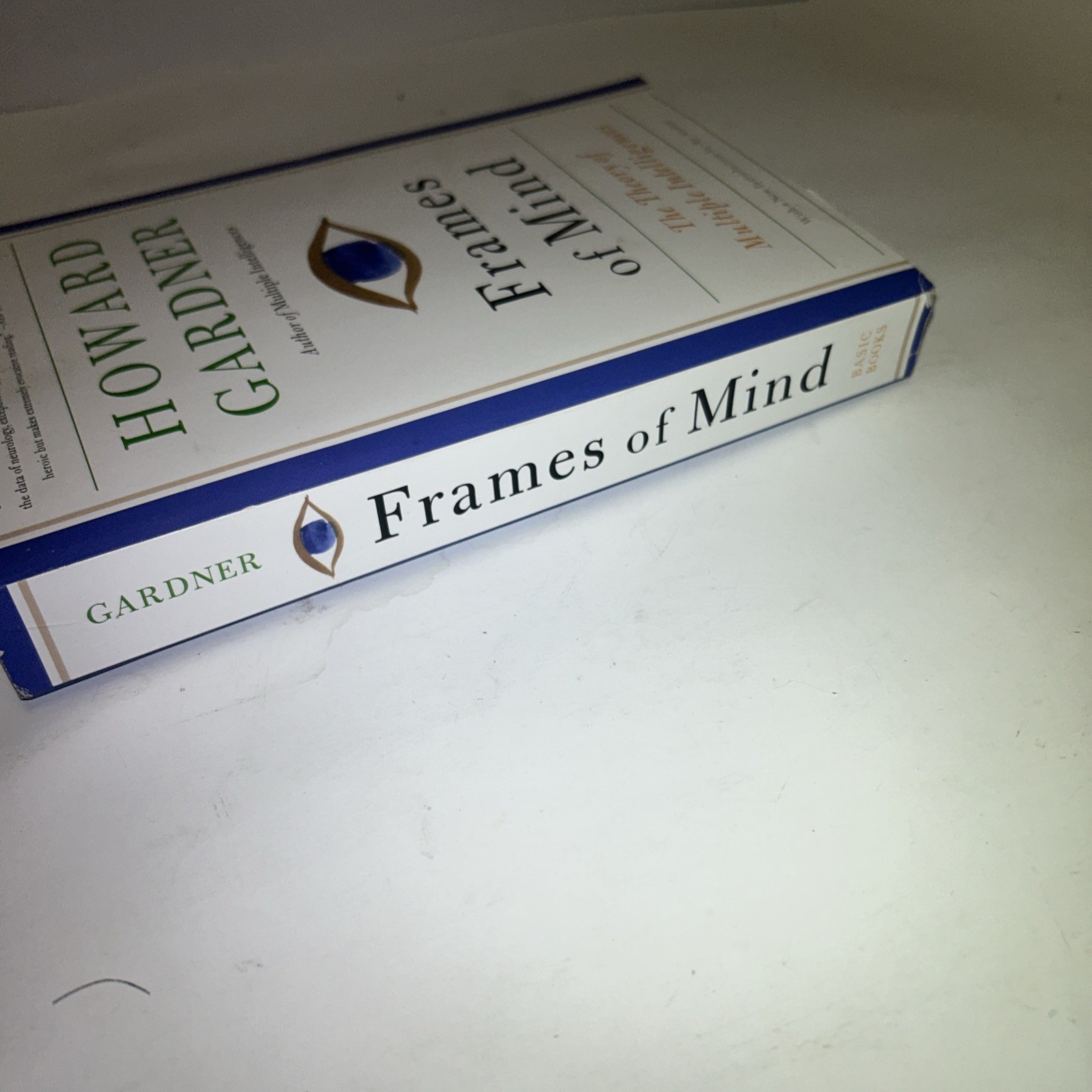 Frames of Mind: The Theory of Multiple Intelligences – Paperback – GOOD Read