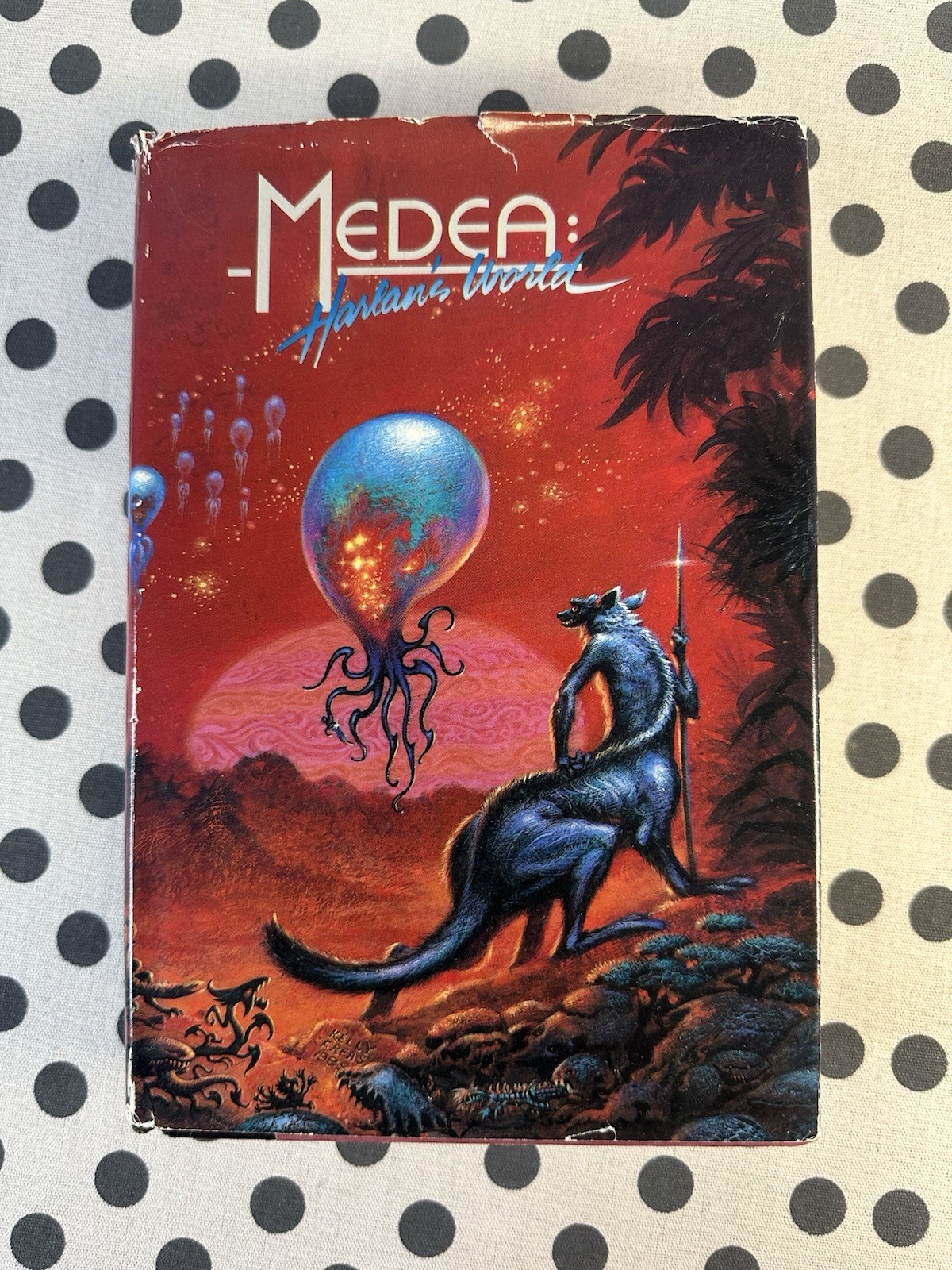 Book Medea Harlan’s World 1985 BCE Hardcover DJ Booktok Fantasy Science Fiction