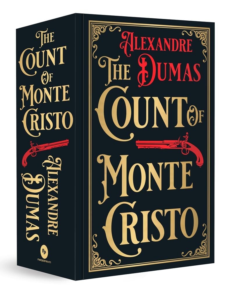 Count of Monte Cristo : Deluxe Hardbound Edition by Alexandre Dumas
