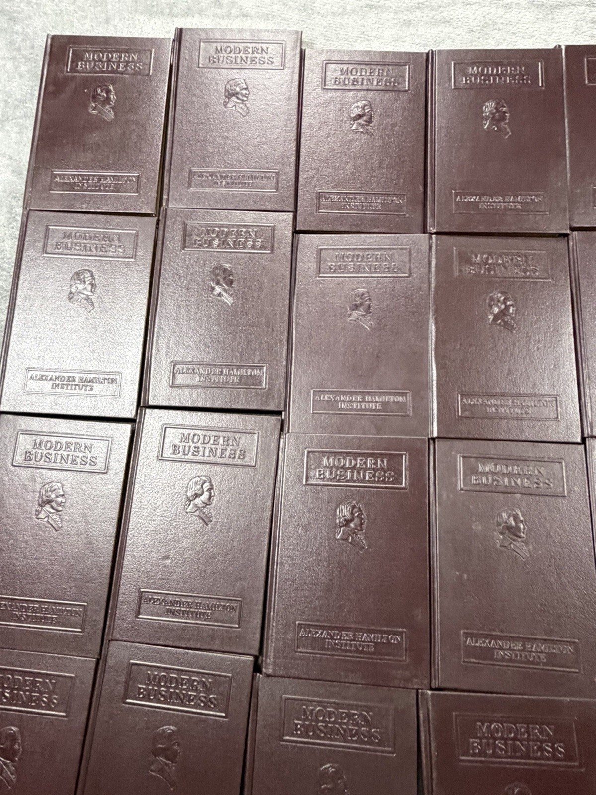 Modern Business Alexander Hamilton Institute 23 Volume Set 1970’s