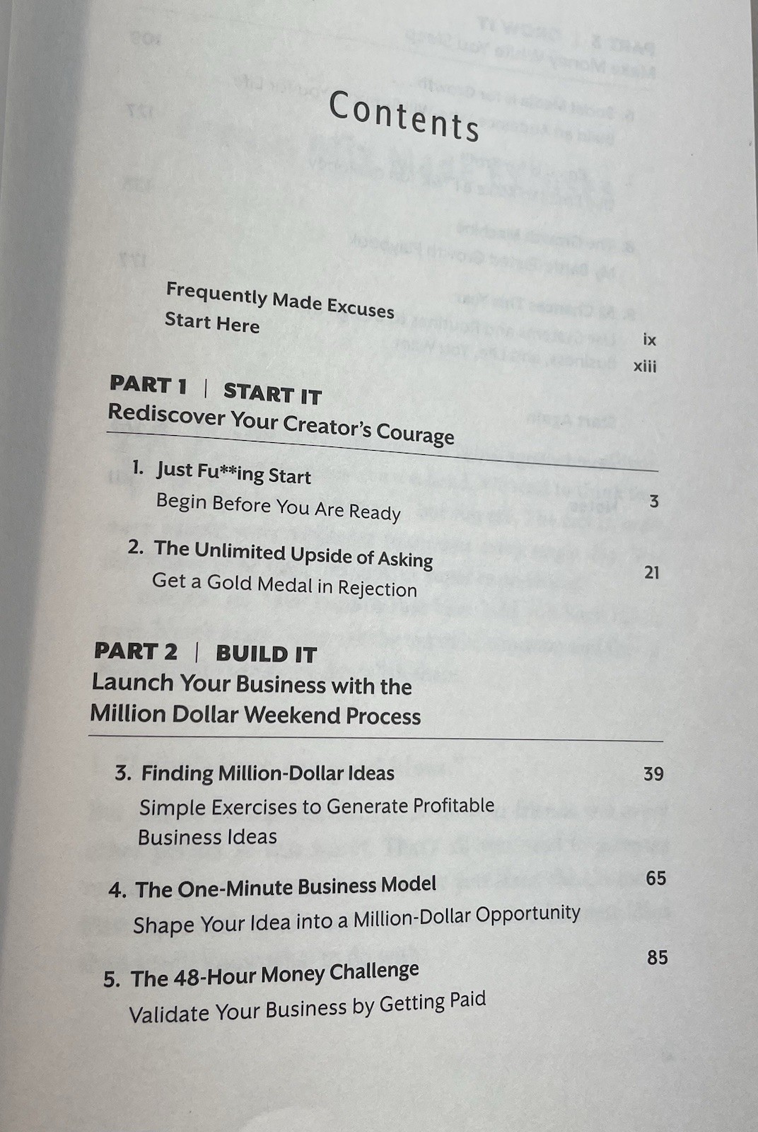 Million Dollar Weekend by Noah Kagan & Tahl Raz Hardcover Business Book