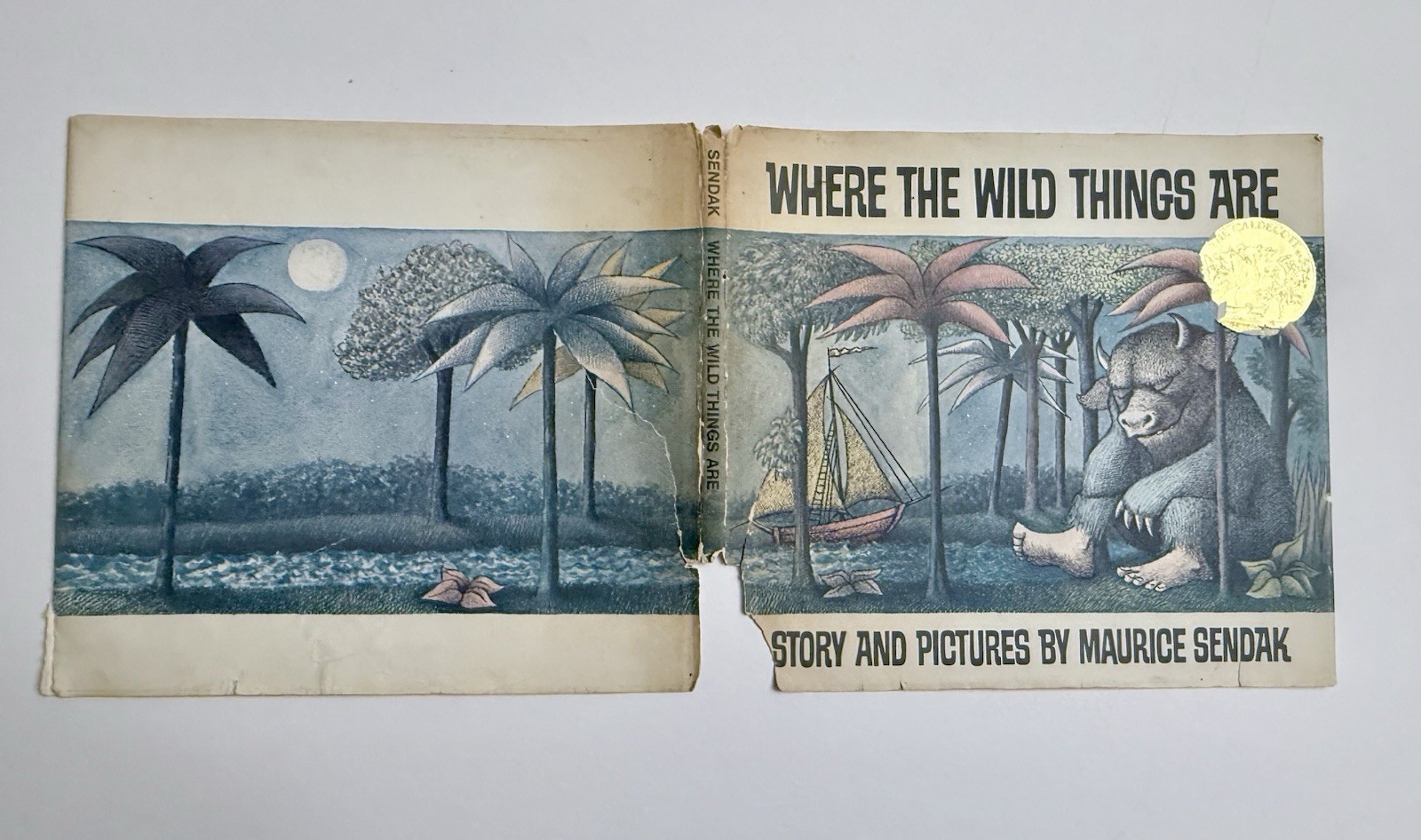 Where the Wild Things Are Maurice Sendak Early Harper & Row HC DJ $3.50 1963