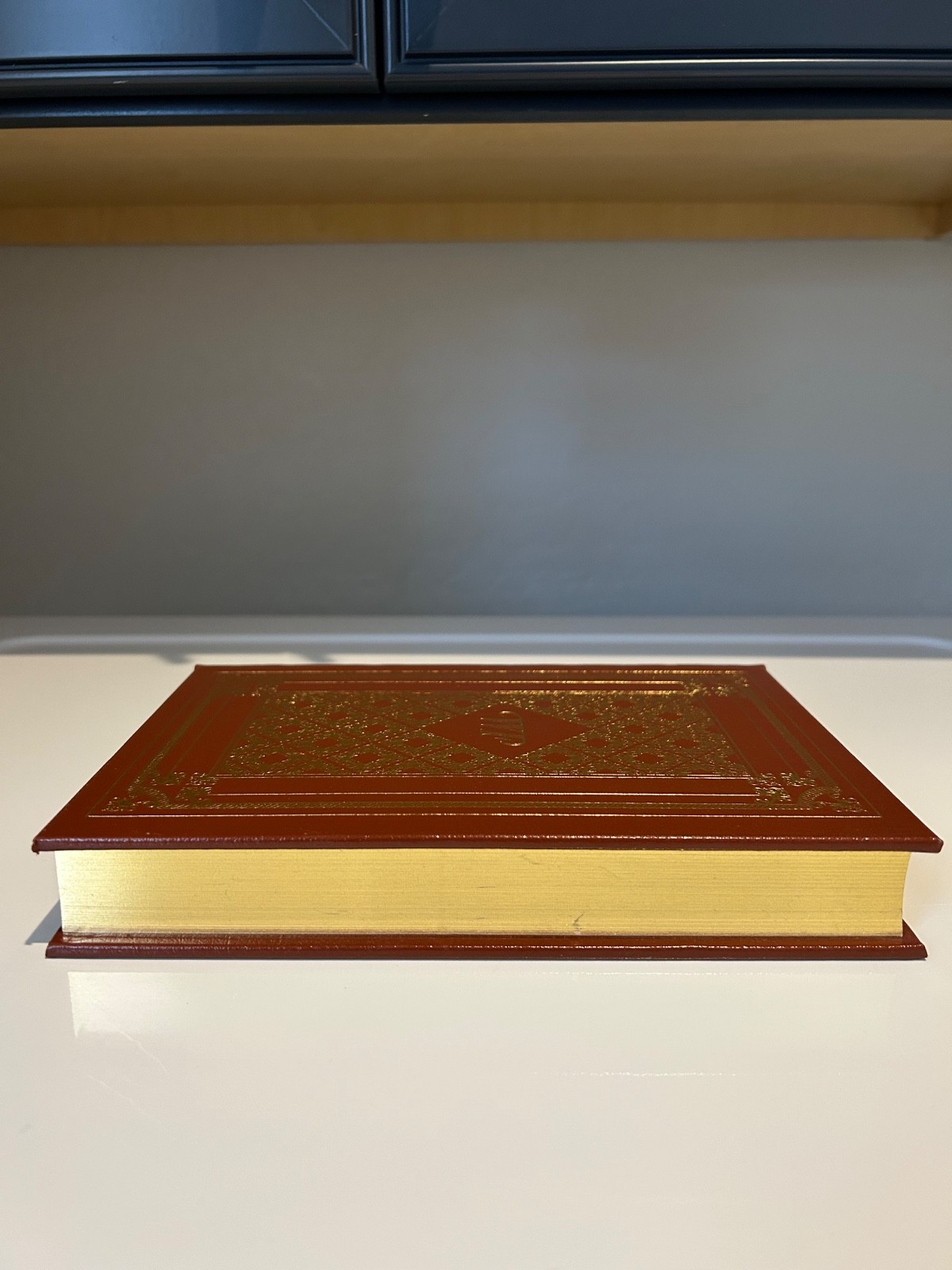 The Sound and the Fury, William Faulkner, Easton Press, Leather Bound Collection