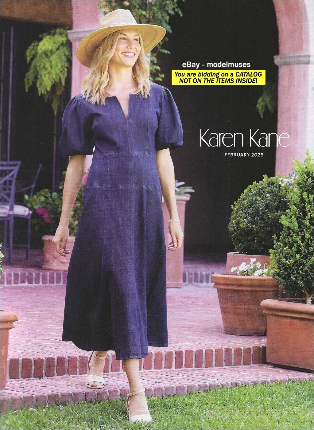 KAREN KANE Women’s Fashion & Accessories CATALOG February 2026 – 48 Pages