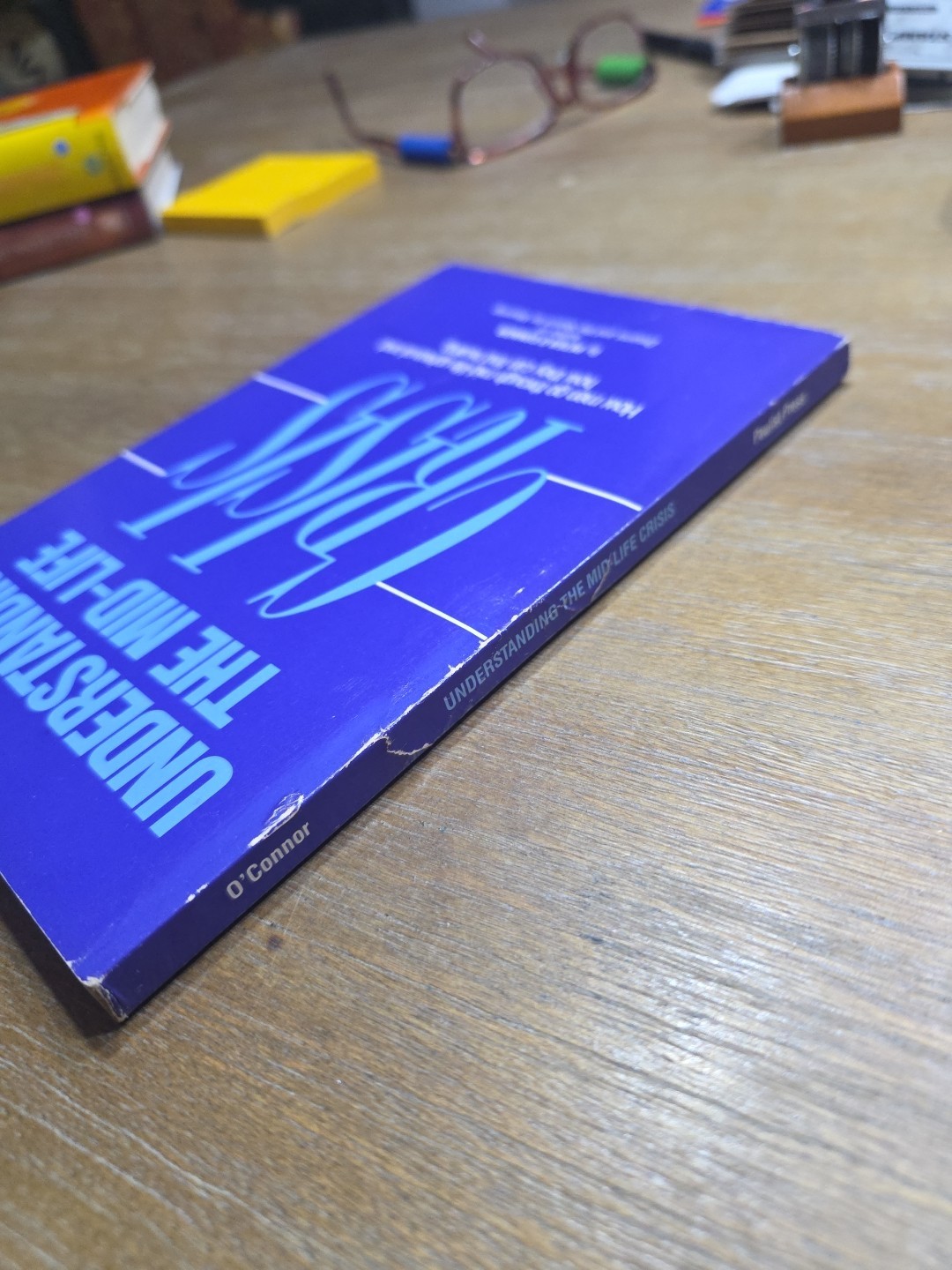 Understanding the Mid-Life Crisis by Peter O’Connor (1988, Trade Paperback)