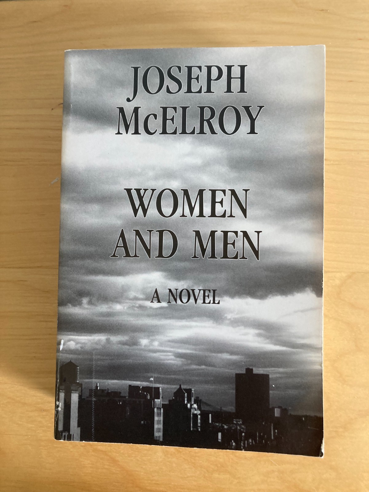 Women And Men Novel by Joseph McElroy (Dalkey Archive Press) – Out of Print
