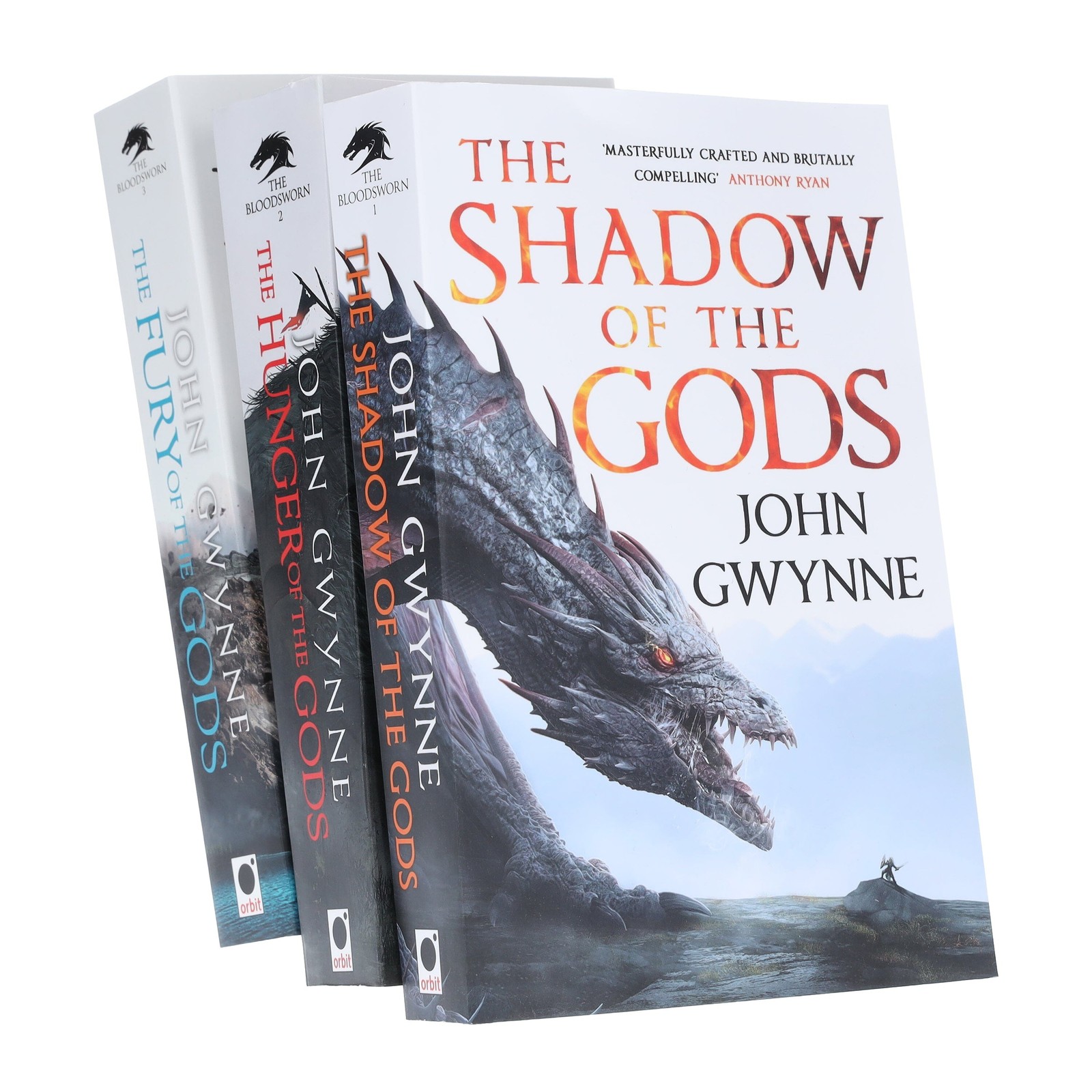 The Bloodsworn Trilogy by John Gwynne 3 Books Set – Fiction – Paperback