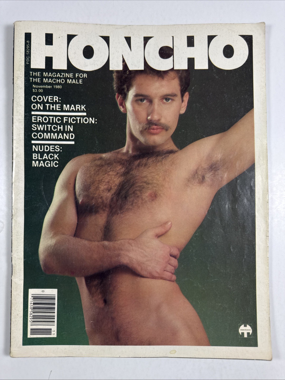 HONCHO magazine November 1980 Gay Interest tons of photos