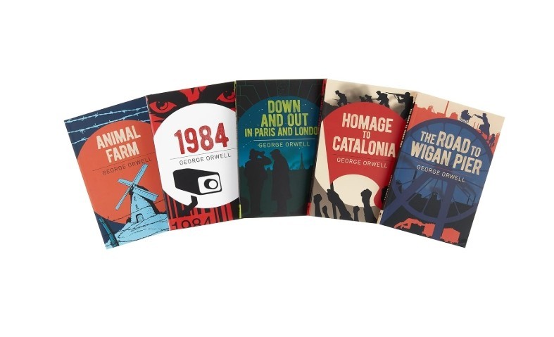 The Classic George Orwell Collection 5 Books Box Set – Fiction – Paperback