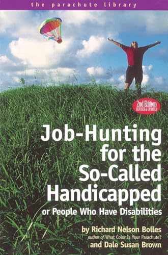 Job-Hunting for the So-Called – Paperback, by Bolles Richard N.; – Very Good