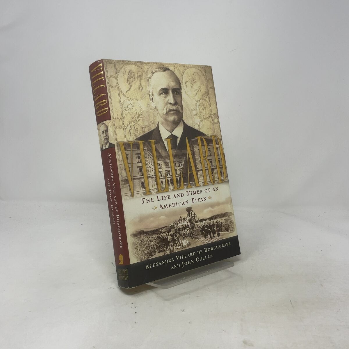 Villard by Alexandra Villard de Borchgrave HC First Edition Very Good 2001