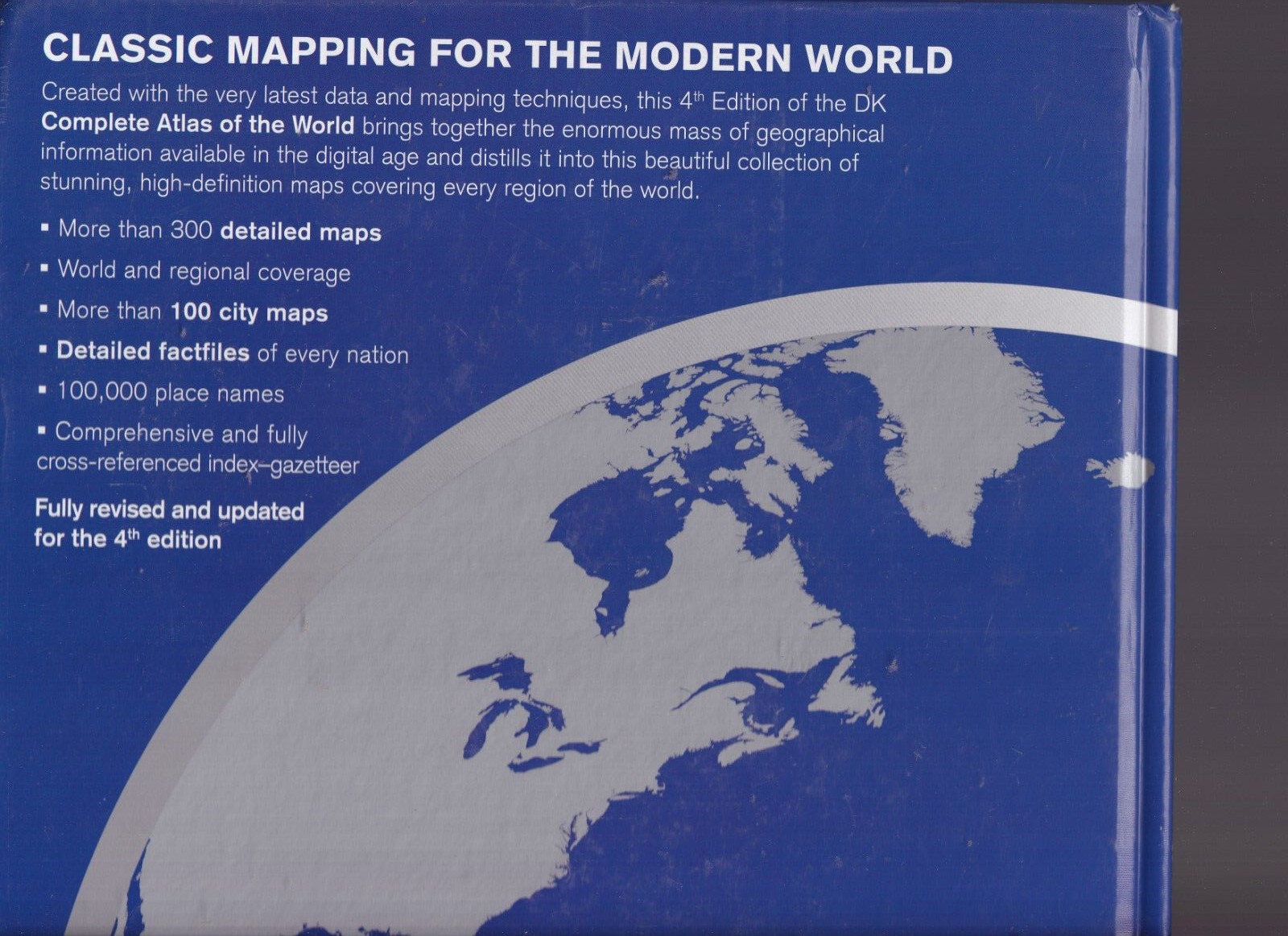 COMPLETE ATLAS OF THE WORLD, 4th Edition (2019 Hardcover){iI1}