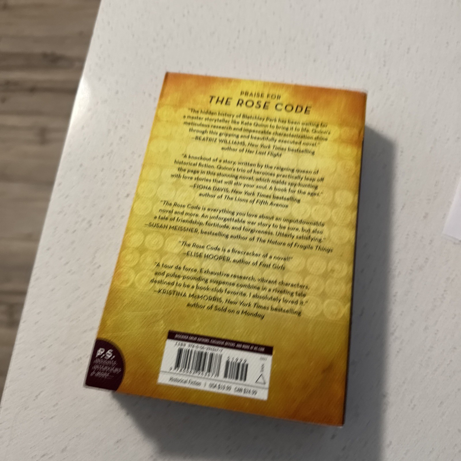 Rose Code : A Novel by Kate Quinn (2021, Trade Paperback)