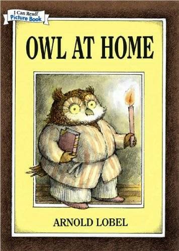 Owl at Home — An I Can Read! Picture Book – Hardcover By Arnold Lobel – GOOD