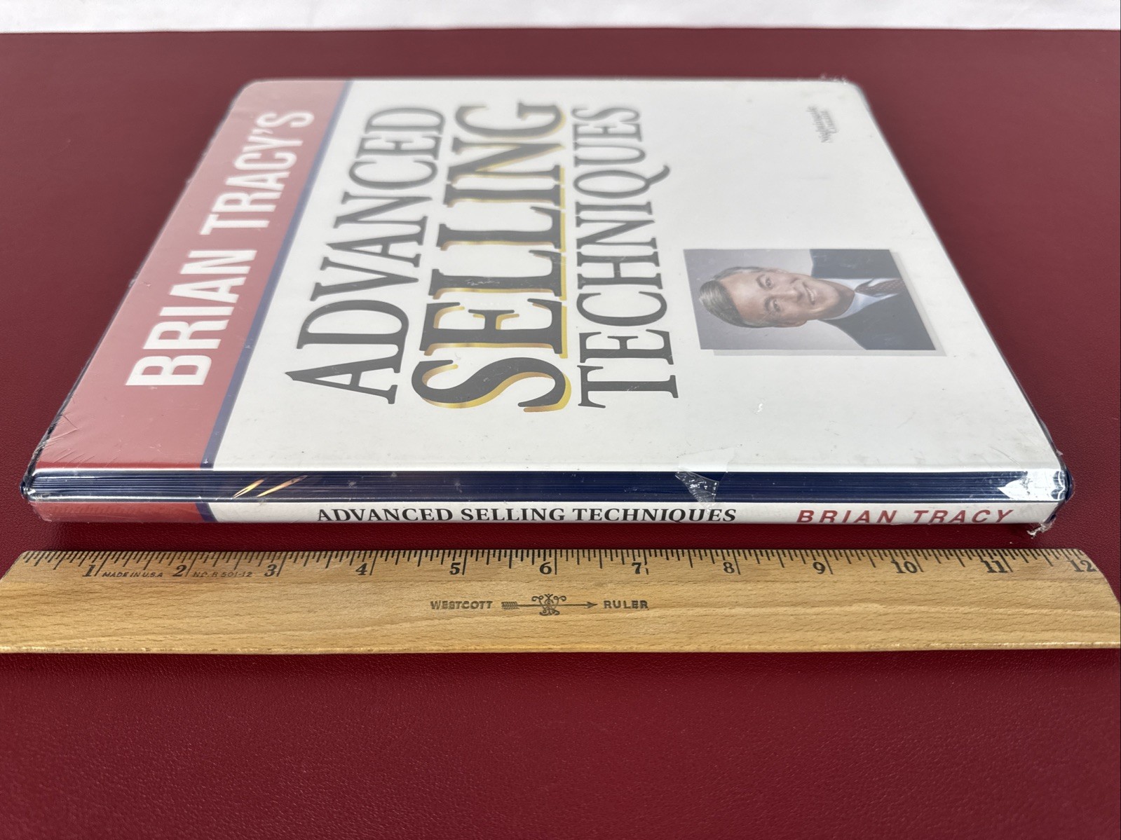 BRIAN TRACY’S: Advanced Selling Techniques, 6 Audio Cassette Course–NEW