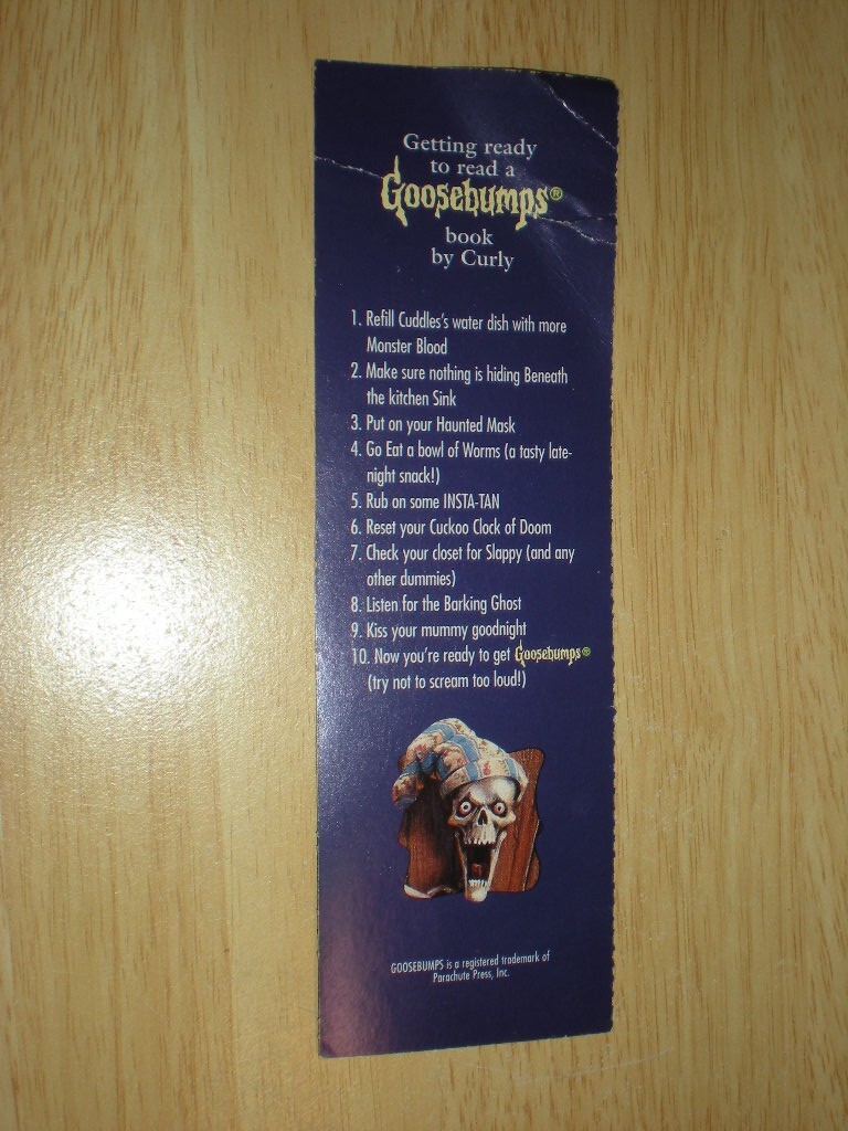 Goosebumps #56 The Curse of Camp Cold Lake R.L. Stine 1st printing vtg 1997