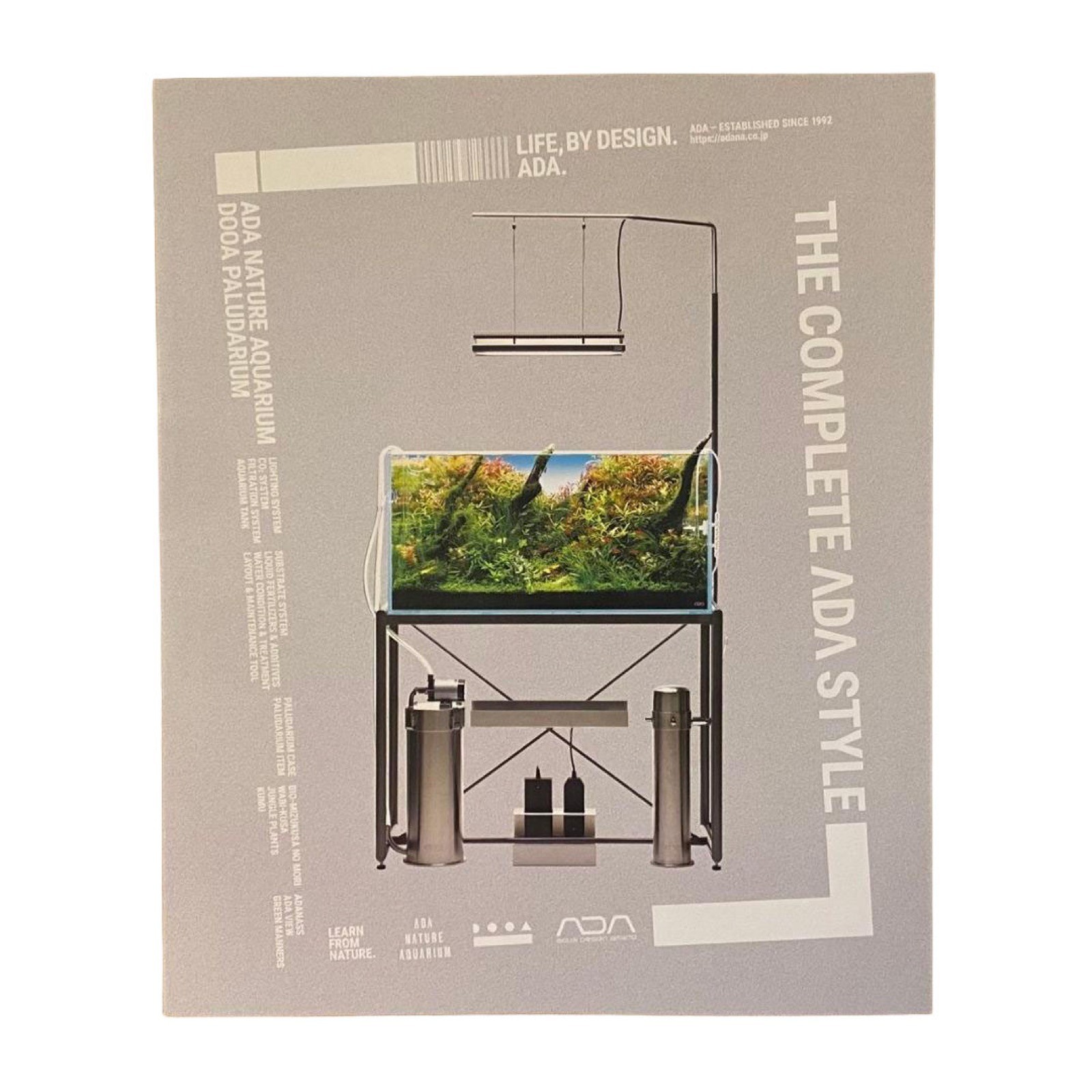 The Complete ADA Style Book Aqua Design Amano Nature Aquarium DOOA Paludarium
