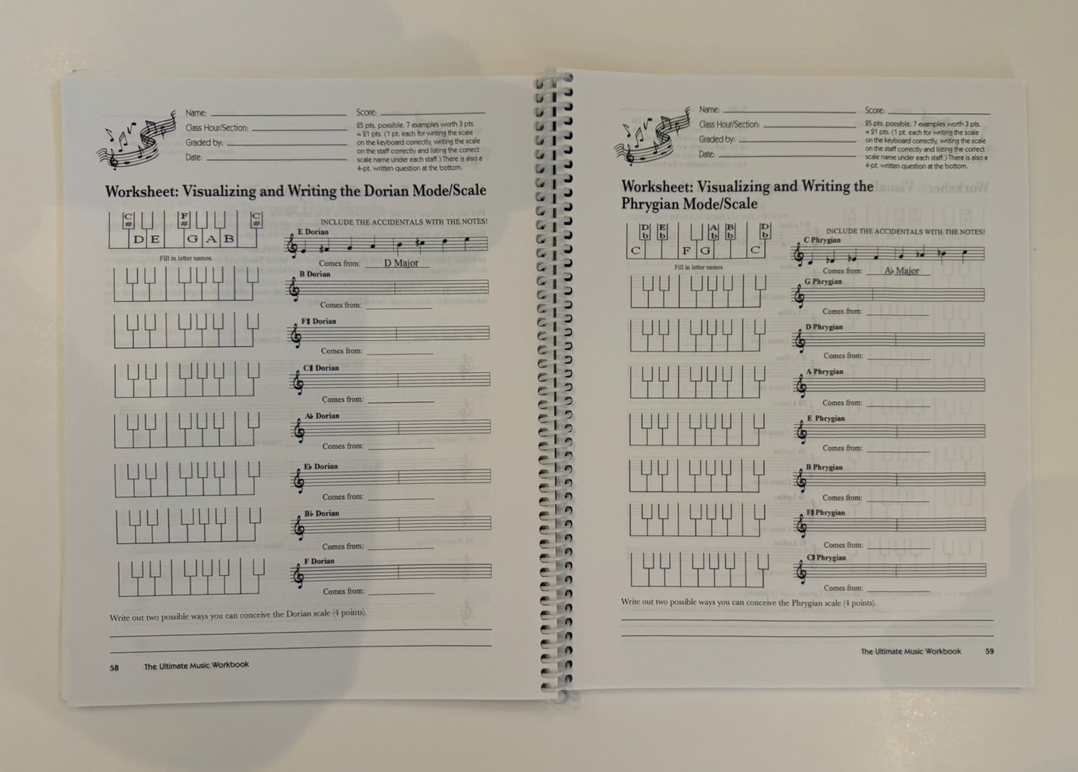 THE ULTIMATE JAZZ TOOL KIT / THE ULTIMATE MUSI WORKBOOK by WILSON, SCOTT