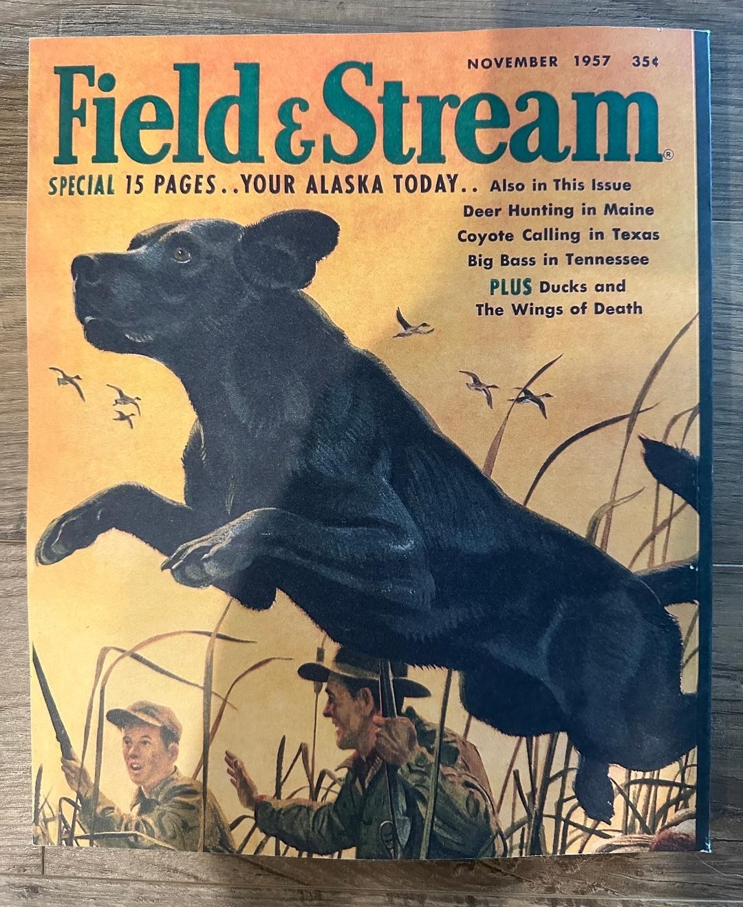 2025 FIELD & STREAM Special Edition 168 Pages ALASKA DOGS GOOD BAD BIRDY Hunting