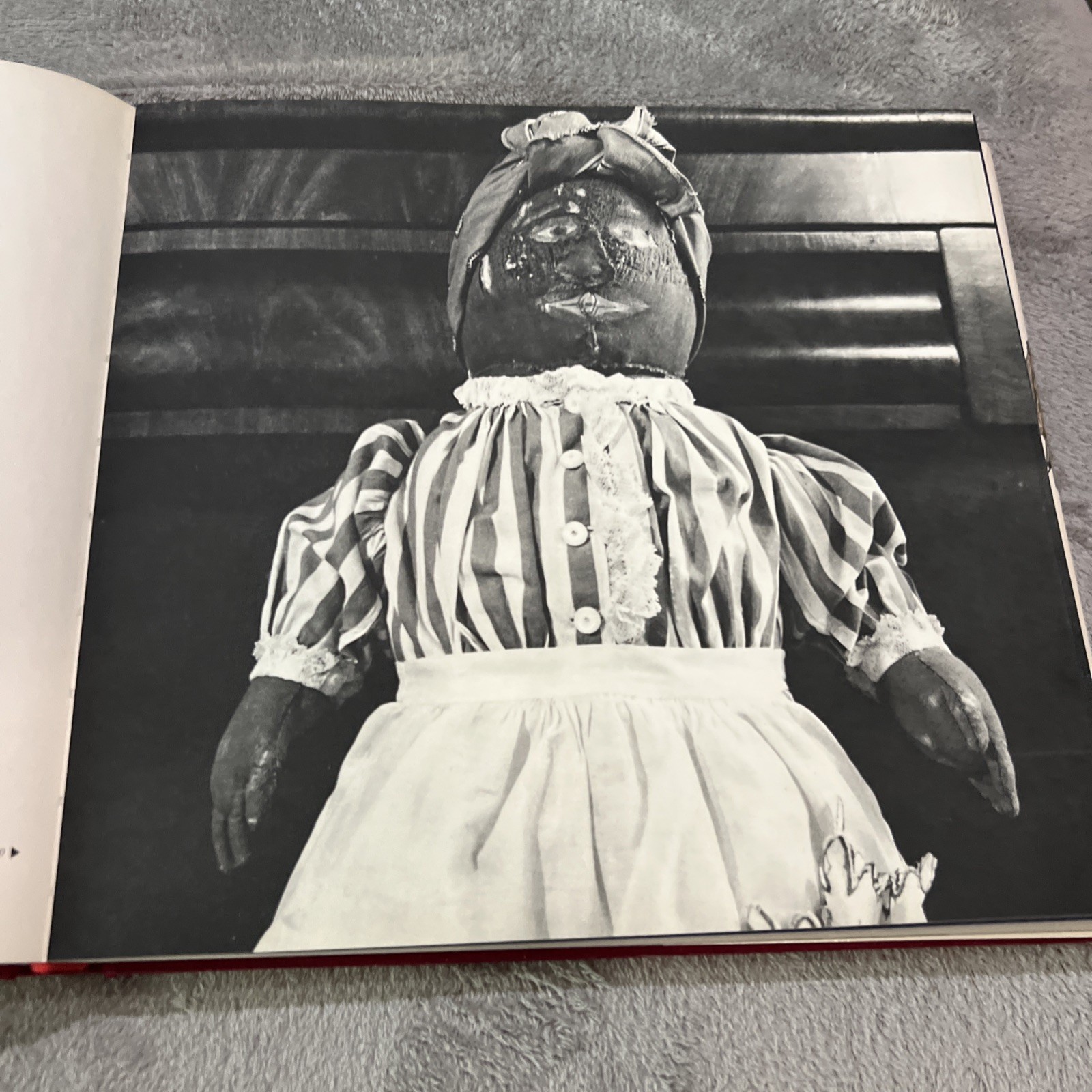 The Doll by Carl Fox Hardcover Book Heavy 7lbs 343 P Coffee Table Photography