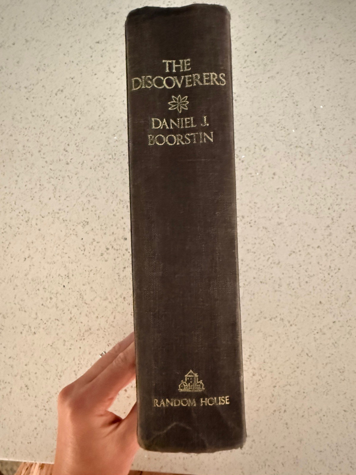The Discoverers by Boorstin, Daniel J.